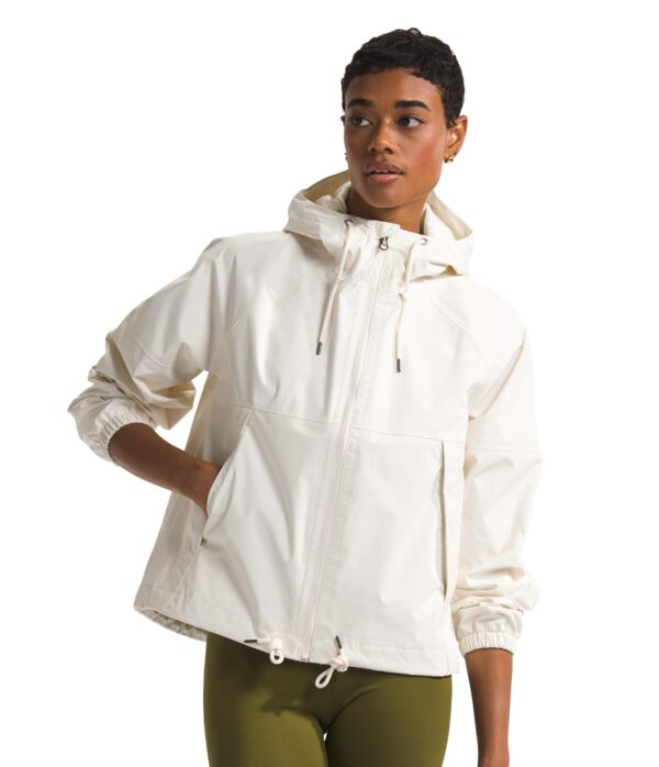 Womens Antora Rain Hoodie 1
